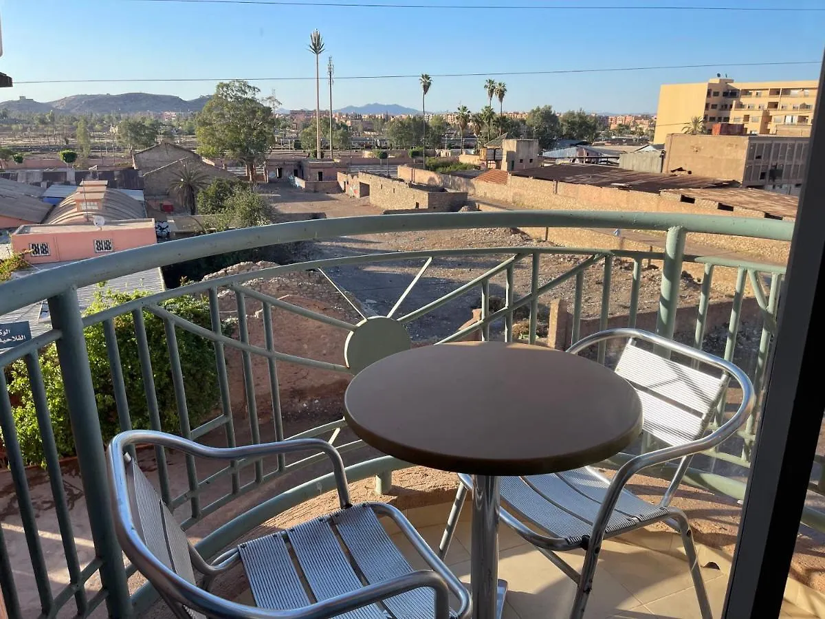 Appartement 24 4Em Etage Avec Balcon Marrakesh Apartment