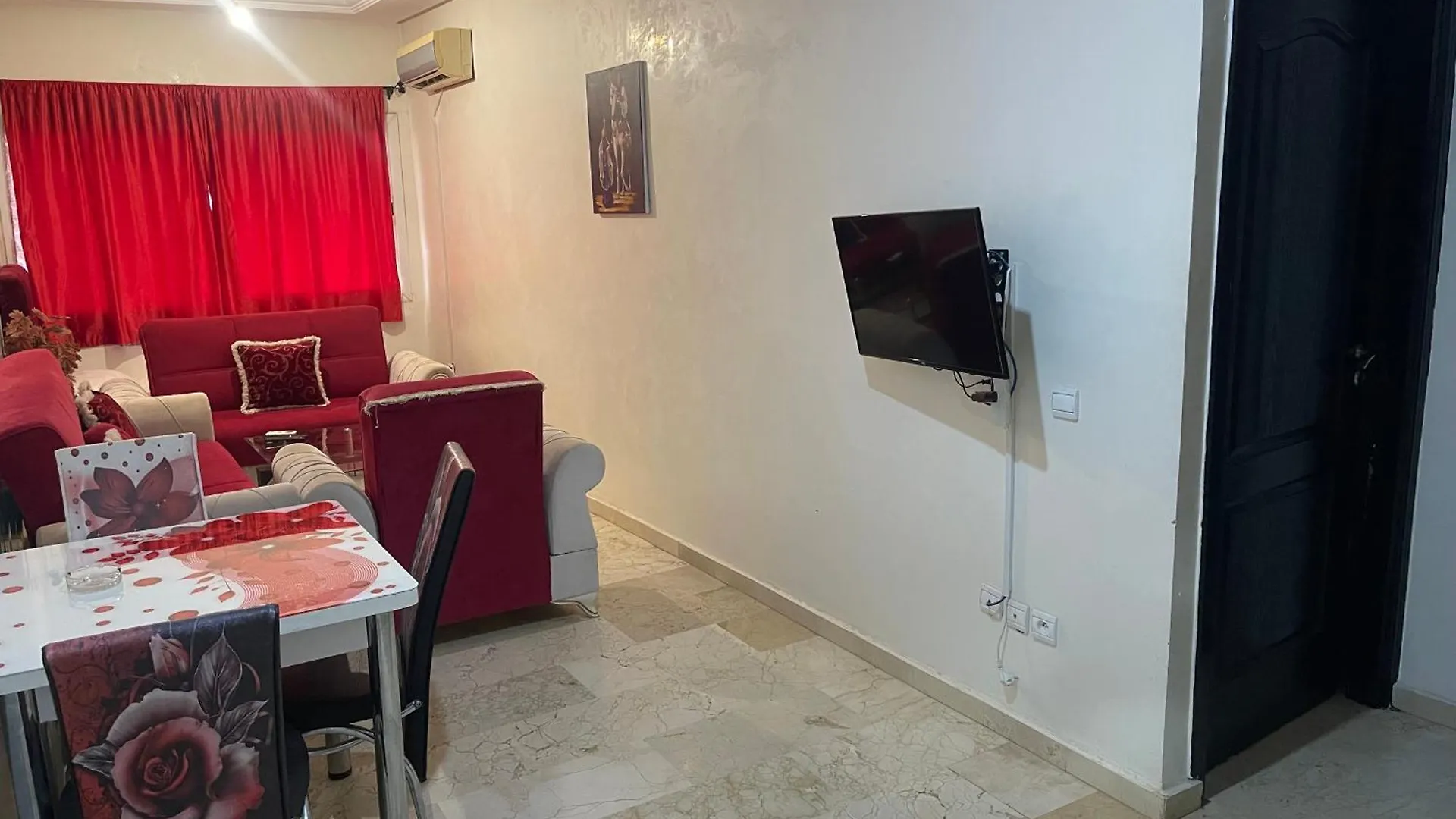 Appartement 24 4Em Etage Avec Balcon Marrakesh Morocco
