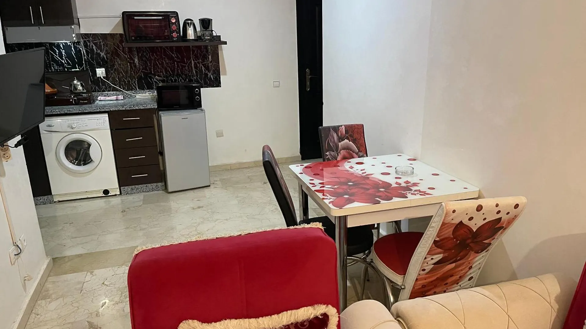 Appartement 24 4Em Etage Avec Balcon Marrakesh Apartment