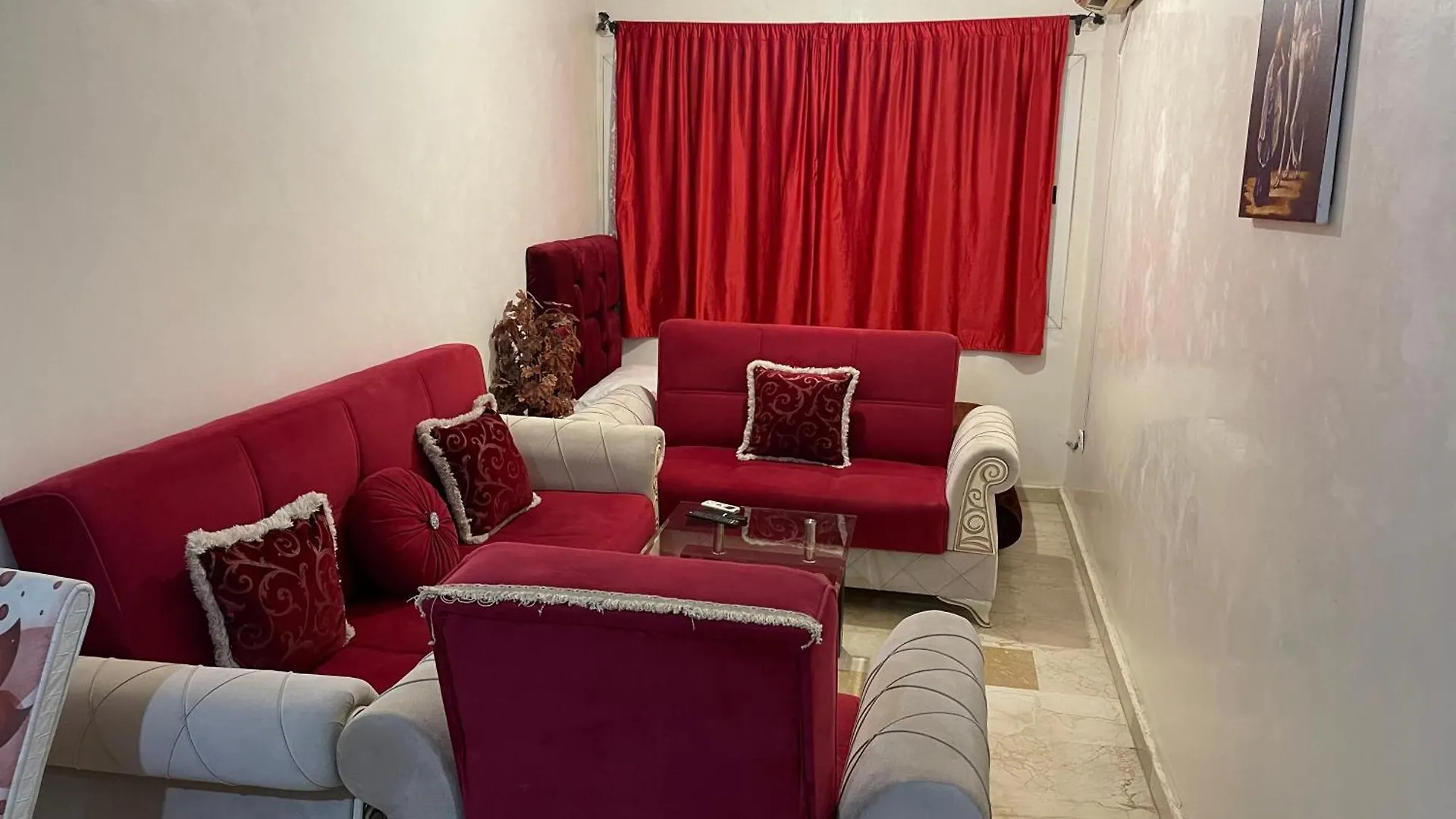 Appartement 24 4Em Etage Avec Balcon Marrakesh